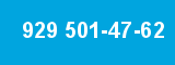 929 501-47-62 929 501-47-62